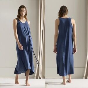 Sijo FineSlumber Nightdress In Mariana Blue Size S